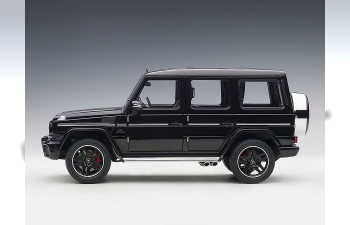 Mercedes-Benz G63 2017 (black)