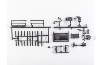 Сборная модель Камский грузовик 65802-87(S5) самосвал