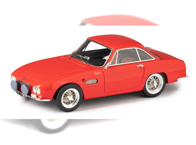 OSCA 1600 GT coupe by Fissore (1963), red