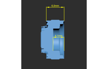 Диск передний 4отв. С колпакомс евроступицей для МАЗ под подшипник 8мм