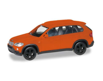 BMW X5 (E70), orange