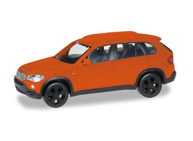 BMW X5 (E70), orange
