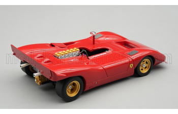FERRARI 612P CAN-AM PRESS VERSION (1969), red
