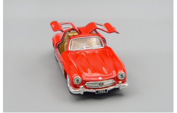 MERCEDES-BENZ 300SL (1954), Red