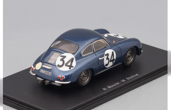 Porsche 356A Bourel - Slotine Le Mans 1956