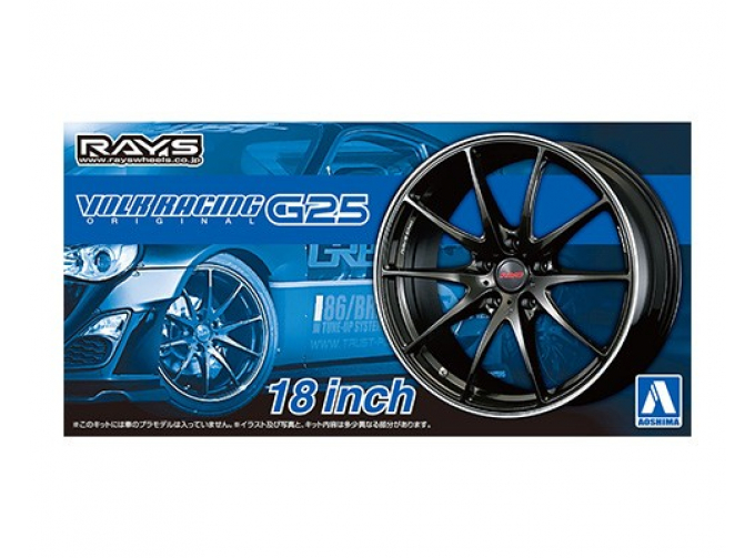 Набор дисков Volk Racing G25 18inch