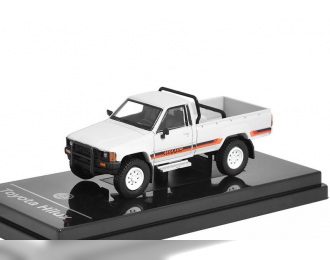TOYOTA Hilux Pick-up (1984), white 