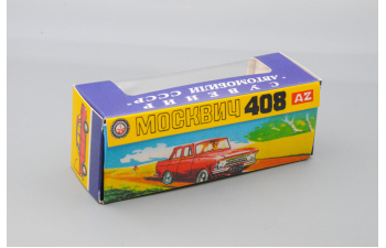 Коробка Москвич 408