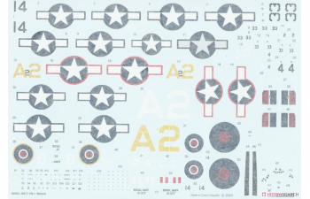 Сборная модель FM-1 Wildcat - ProfiPACK Edition