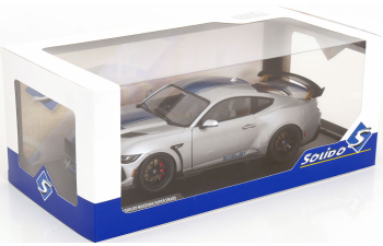 FORD Mustang Shelby Super Snake Coupe (2025), Silver Blue