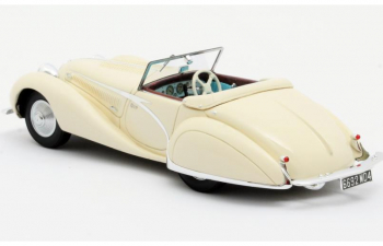 TALBOT-LAGO T150C Cabriolet Figoni & Falaschi #90111 (открытый) 1936 White