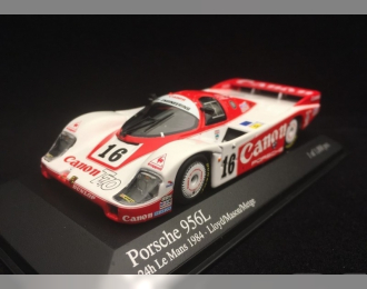 PORSCHE 956L CANON №16 Lloyd / Mason / Metge 24h Le Mans (1984) 