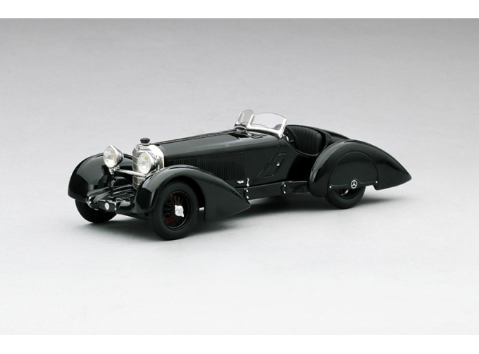 MERCEDES-BENZ SSK Count Trossi (1930), black