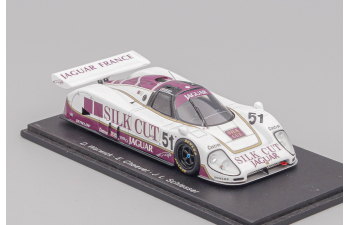 (Б/У) JAGUAR XJR6 #51 (1986), white