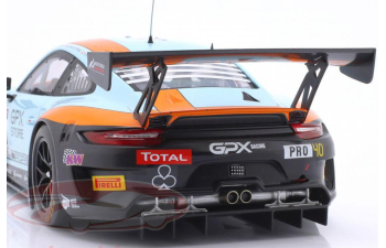 PORSCHE 911 GT3 R №40 24h Spa Romain Dumas, Louis Delétraz, Thomas Preining (2020)