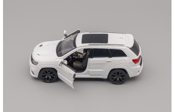 JEEP Grand Cherokee Trackhawk, white