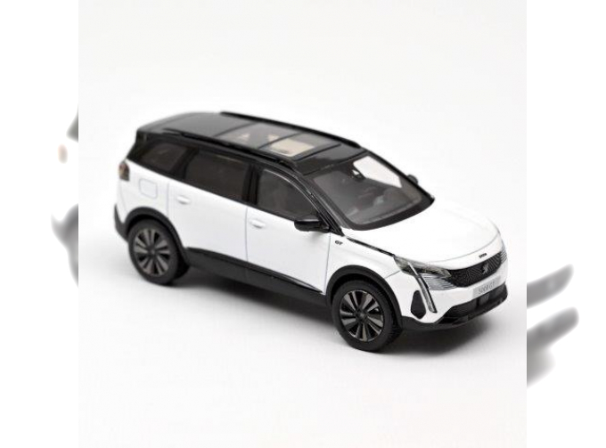 PEUGEOT 5008 GT Black Pack (кроссовер) 2020 Pearl White