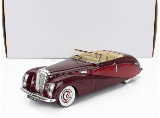 DAIMLER De36 Hooper ''green Goddess'' Cabriolet Open (1953), 2 Tone Red