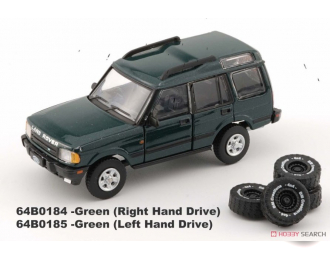 LAND ROVER Discovery 1 LHD (1998), green