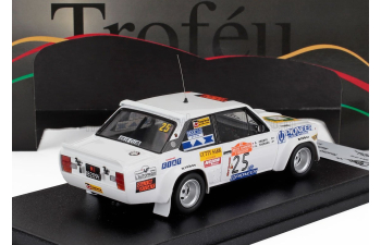 FIAT 131 Abarth (night Version) №25 Rally Sanremo (1980) Tonino Tognana - Sergio Cresto, White