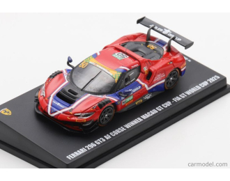 FERRARI 296 GT3 3.0L TWIN TURBO V6 TEAM AF CORSE N 50 WINNER MACAU GP FIA GT WORLD CUP 2025 ANTONIO FUOCO