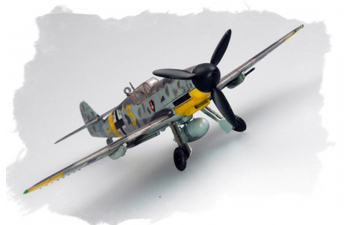 Сборная модель Самолет Bf109G-2