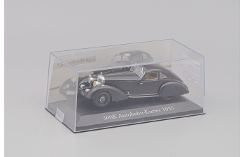 MERCEDES-BENZ 500K Autobahnkurier 1935, black