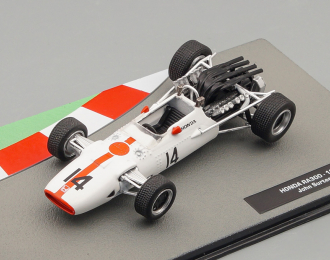 HONDA F1 Ra300 №14 Season (1967) John Surtees, White Red