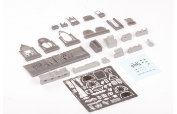 Набор дополнений для Spitfire Mk. II cockpit