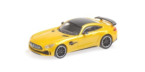 MERCEDES-AMG GT-R - 2017 - YELLOW METALLIC