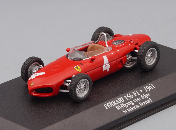 FERRARI 156 F1 #4 Wolfgang von Trips "Scuderia Ferrari" Italian GP 1961