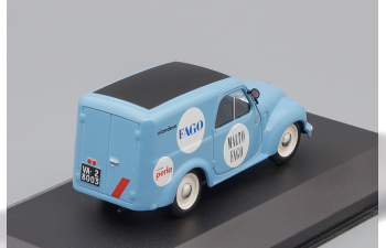 FIAT 500C FURGONCINO "FAGO" (1950), blue