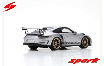 Porsche 911 GT3 RS 2018 silver