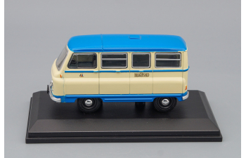 AUSTIN Morris J2 Bradford Mini Bus 1965, blue / beige