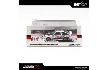 TOYOTA Corolla Levin AE86 #326 *Trackerz Racing*, white/black/red
