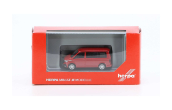 Volkswagen T6 California, red