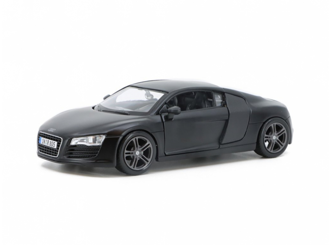 AUDI R8, black