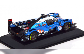 ALPINE A470 №36 24h Le Mans, Lapierre/Negrao/Thiriet (2018)