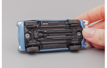 Модель из м/ф Тачки, голубой