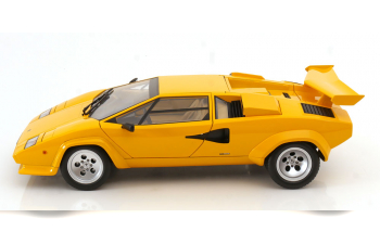 LAMBORGHINI Countach LP 5000S QV (1985), yellow