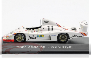 PORSCHE 936 Winner 24h LeMans Jacky Ickx, Derek Bell (1981)