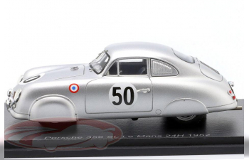 PORSCHE 356 SL Coupé №50 Auguste Veuillet, Edmond Mouche (1952)