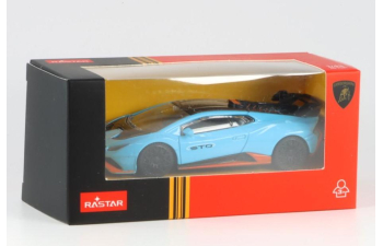 LAMBORGHINI Huracan STO, blue