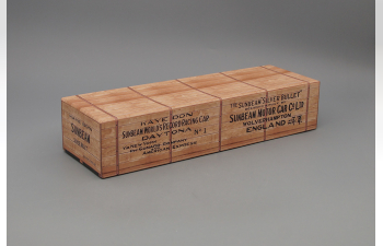 Silver Bullet Kaye Don LSR Attempt (1930), silver