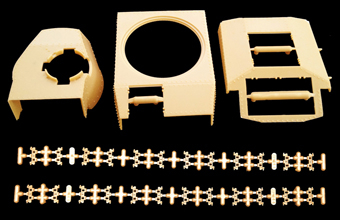 Сборная модель Panzerbefehlswagen 35(t)