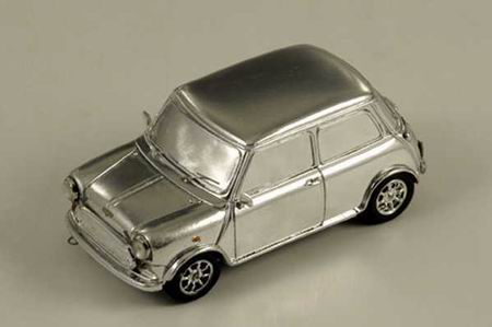 MINI Chrome David Bowie, silver