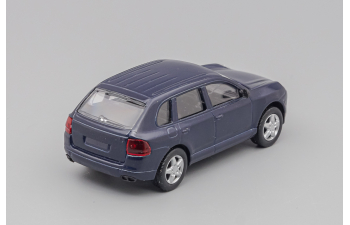 PORSCHE Cayenne (2002), dark blue