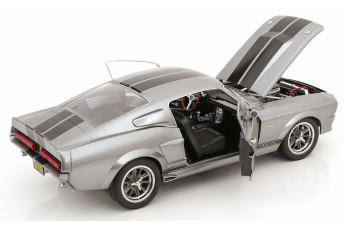 FORD Mustang Shelby GT500 Eleanor (1967), grey metallic/black