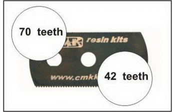 Ultra smooth and extra smooth saw (2 sides) 1p