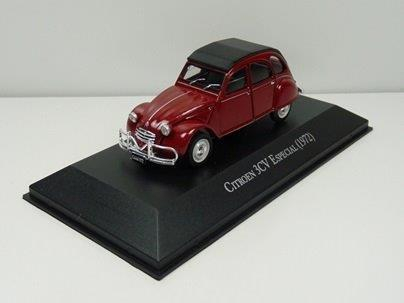 CITROEN 3CV Especial 1972 Maroon